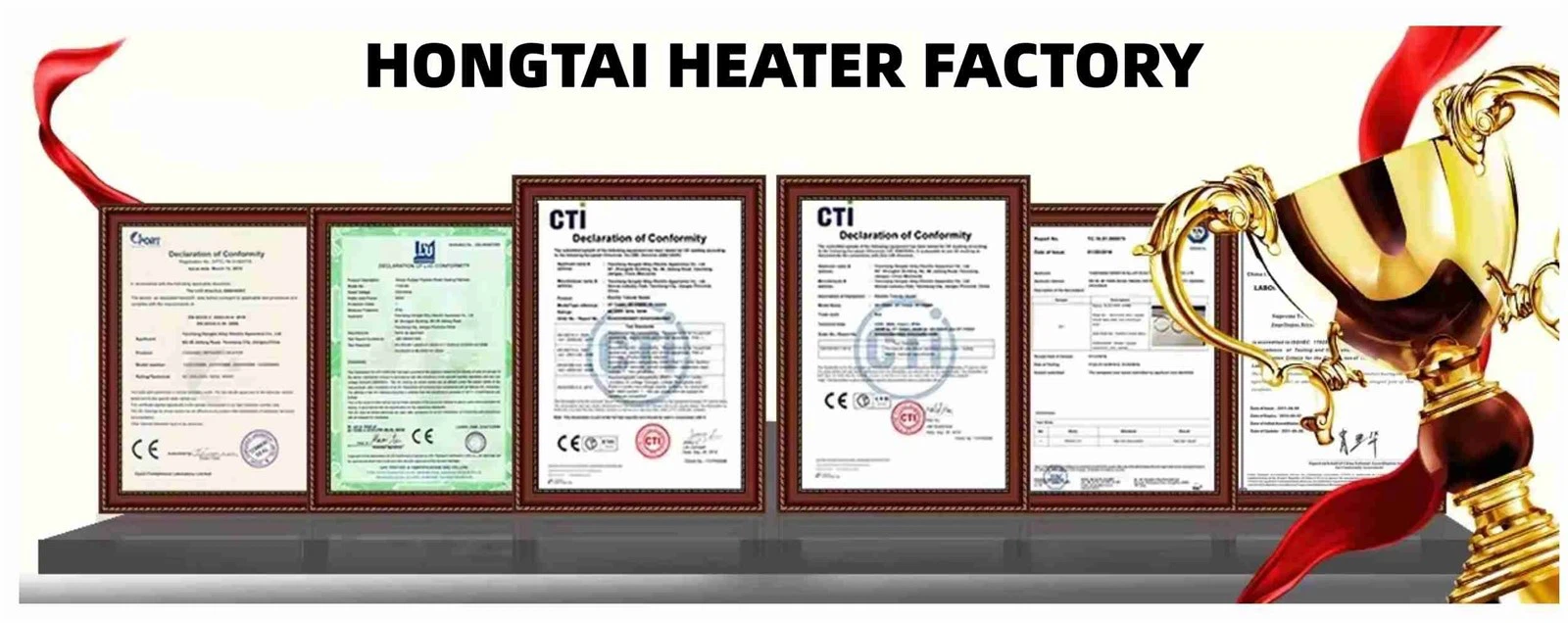 HONGTAI HEATER FACTORY WHY CHOOSE US